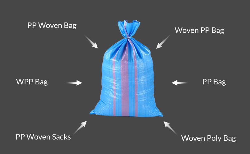 Various PP Woven Bags